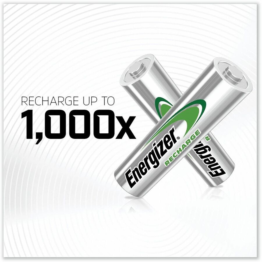 Energizer AA Nickel Metal Hydride Battery - For Multipurpose - Battery Rechargeable - AA - 2300 mAh