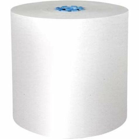 Scott Pro White Hard Roll Towels (Color Core System) - 1 Ply - 900 ft Length - 1 3/4" Core - WhiteCase - 5400/Case - 6 / Case