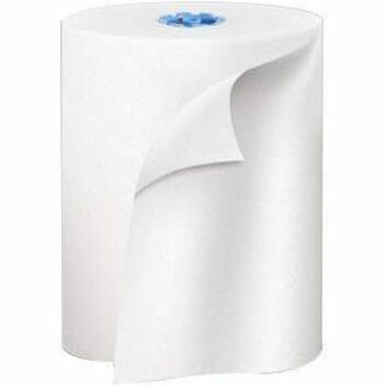 Kleenex Paper Towel - 1 Ply - 7.50" Width x 700 ft Length - 1 3/4" Core - White - Paper - 6 / Case