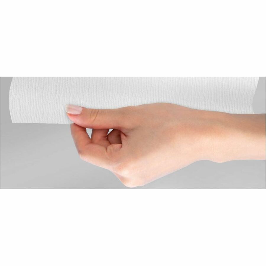 Kleenex Paper Towel - 1 Ply - 7.50" Width x 700 ft Length - 1 3/4" Core - White - Paper - 6 / Case