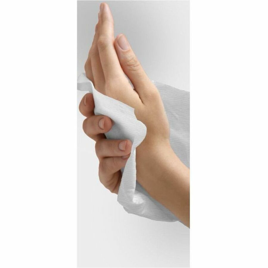 Kleenex Paper Towel - 1 Ply - 7.50" Width x 700 ft Length - 1 3/4" Core - White - Paper - 6 / Case