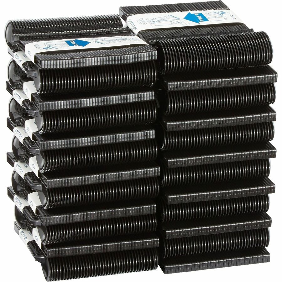 SmartStock Spoon - Teaspoon - 40 x Teaspoon - Disposable - Black - 24 / Box
