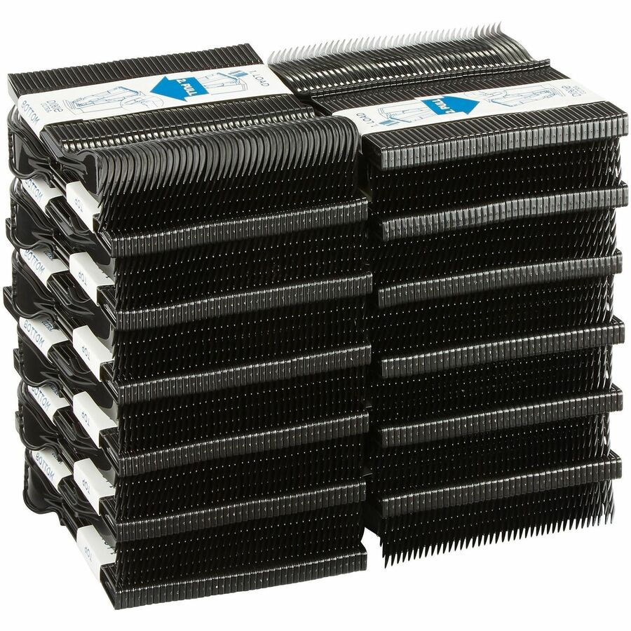 SmartStock Fork - Fork - 40 x Fork - Disposable - Black - 24 / Box