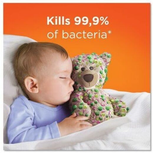 Tide Antibacterial Fabric Spray, 22 Fl Oz - Ready-To-Use - 22 fl oz (0.7 quart) - Anti-bacterial - 1 Each