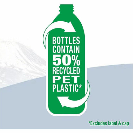 Crystal Geyser Natural Alpine Spring Water - Ready-to-Drink - 128.16 fl oz (3.79 L) - 6/Carton - 6 / Carton