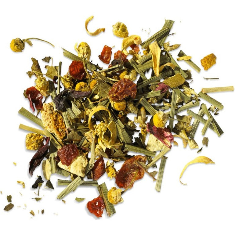 Mighty Leaf Chamomile Citrus Pouch - 1.3 oz - Caffeine-free - Kosher - 15 / Box