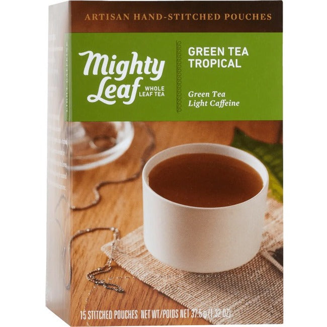 Mighty Leaf Tropical Fruit Pouch - 1.3 oz - Kosher - 15 / Box