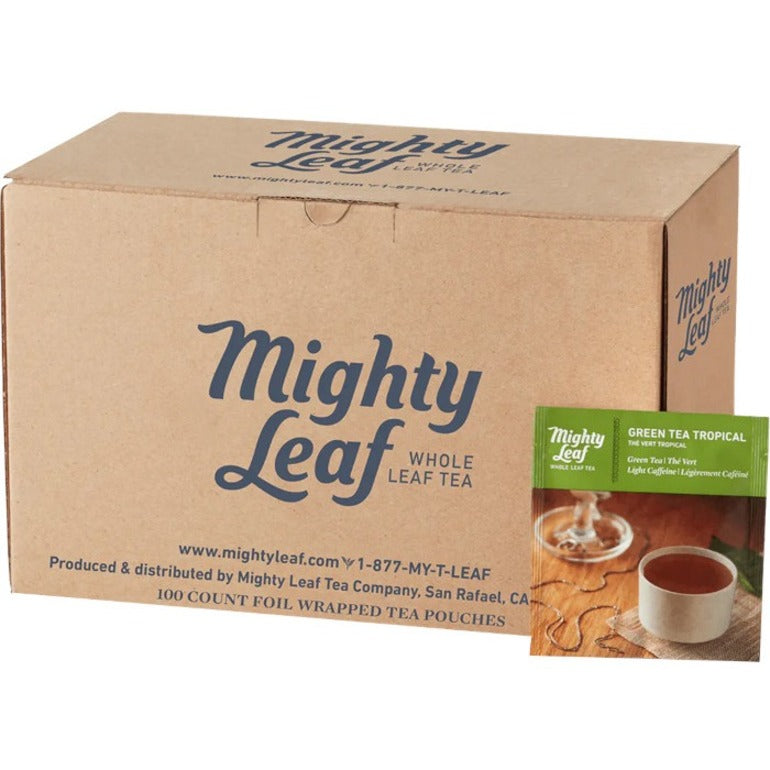 Mighty Leaf Tropical Fruit Pouch - 1.3 oz - Kosher - 15 / Box