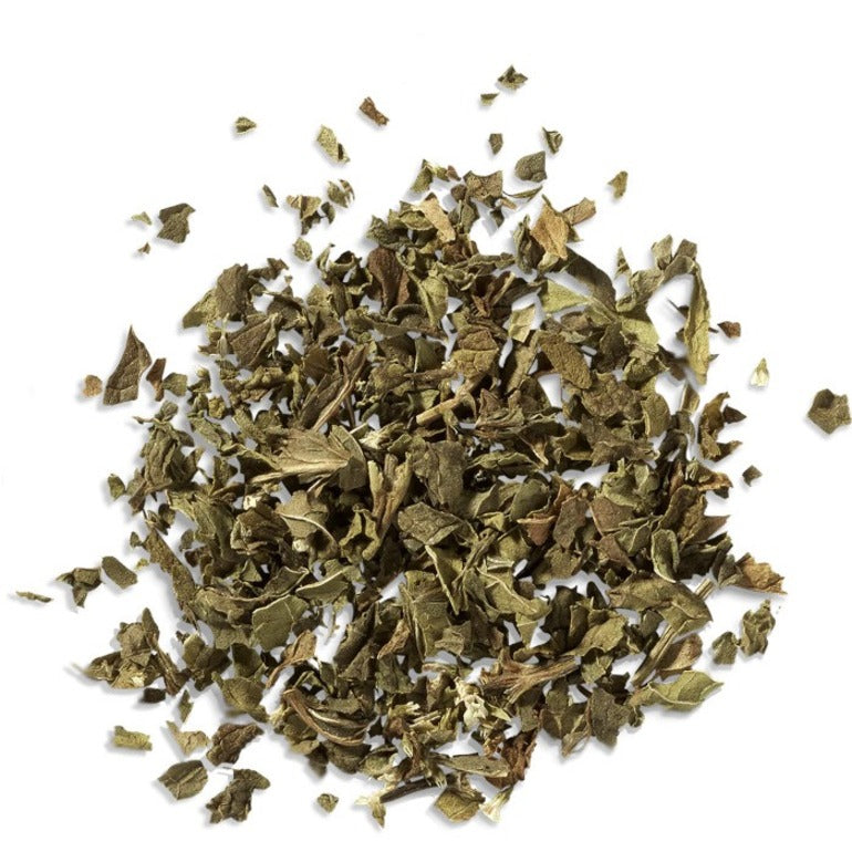 Mighty Leaf Organic Mint Melange Pouch - 1.3 oz - Organic - 15 / Box