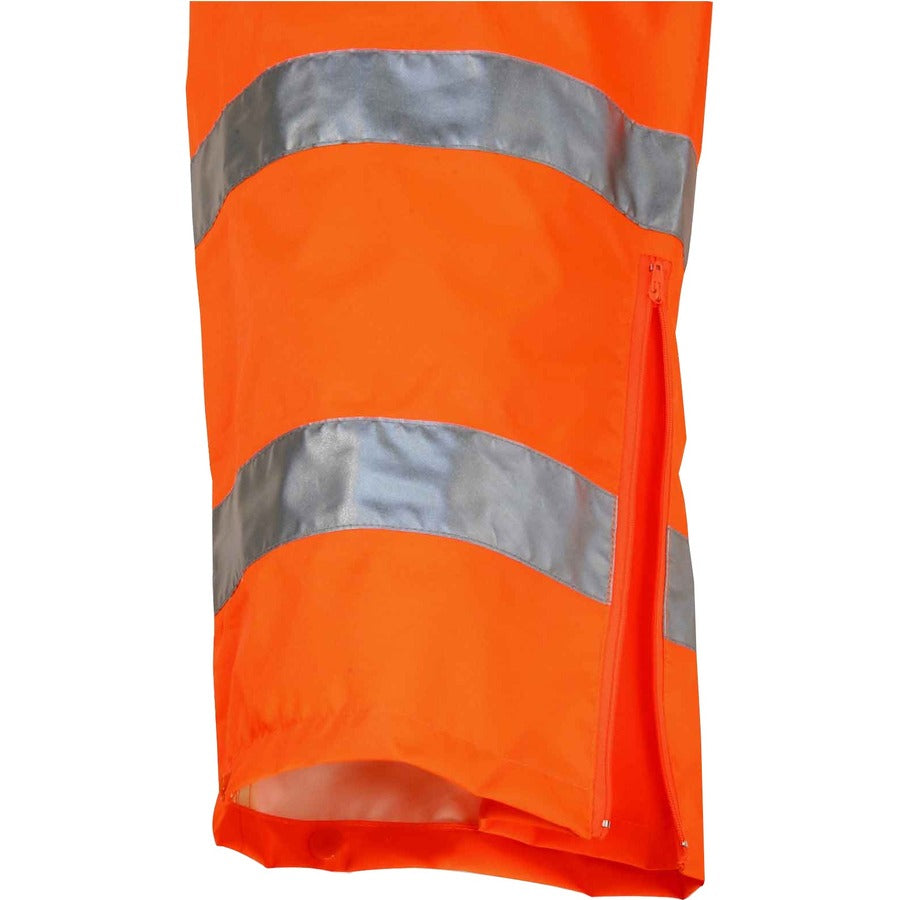 Ergodyne 8925 Class E Thermal Pants - For Weather Protection - Small (S) Size - Orange - Polyester, Polyurethane, Thinsulate