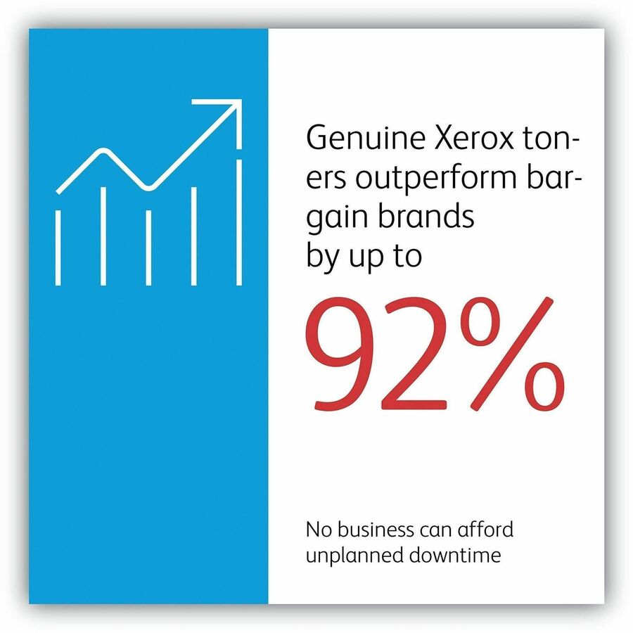Xerox Original High Yield Laser Toner Cartridge - Black - 1 Each - 8000 Pages