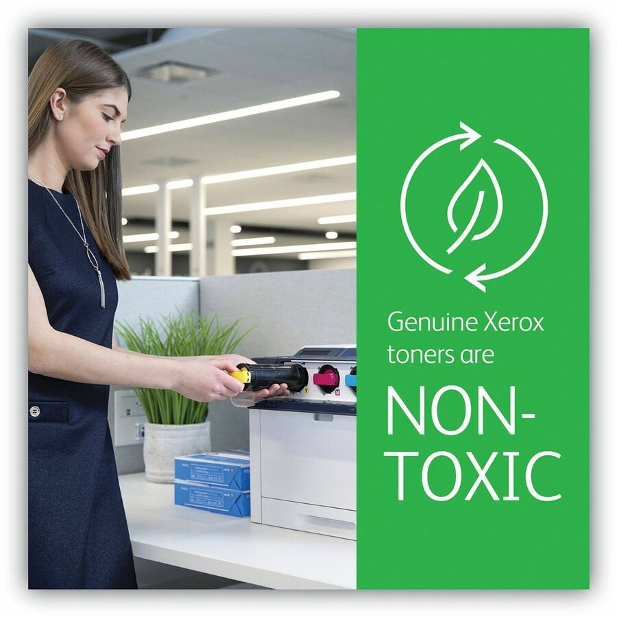 Xerox Original Extra High Yield Laser Toner Cartridge - Black - 1 Each - 20000 Pages