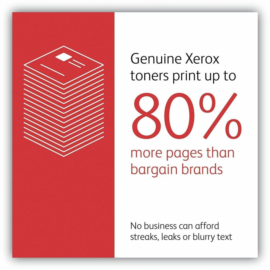Xerox Original Standard Yield Laser Toner Cartridge - Magenta - 1 Each - 1500 Pages