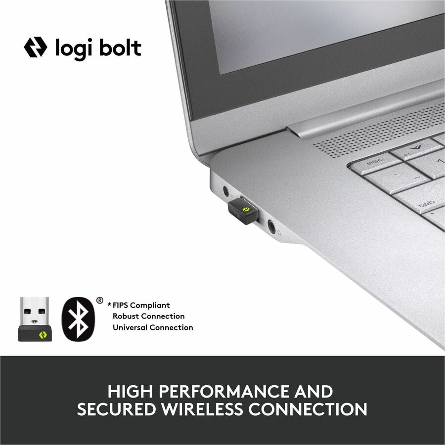 Logitech MX Keys for Business Keyboard - Wireless Connectivity - Bluetooth - 32.81 ft - iPhone, iPad, iPad mini, iPod, Tablet, Desktop Computer, Notebook, Smartphone - Windows, Mac OS, iOS, iPadOS, Linux, ChromeOS, Android