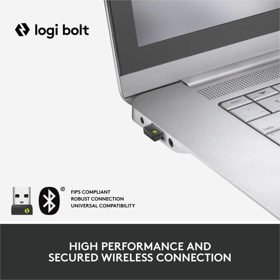 Logitech ERGO K860 Split Ergonomic Keyboard - Wireless Connectivity - Bluetooth - 32.81 ft - ChromeOS - PC, Mac - AAA Battery Size Supported - Graphite