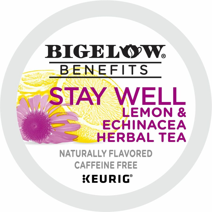 Bigelow&reg; Tea Herbal Tea K-Cup - Herbal Tea - 22 K-Cup - 22 / Box