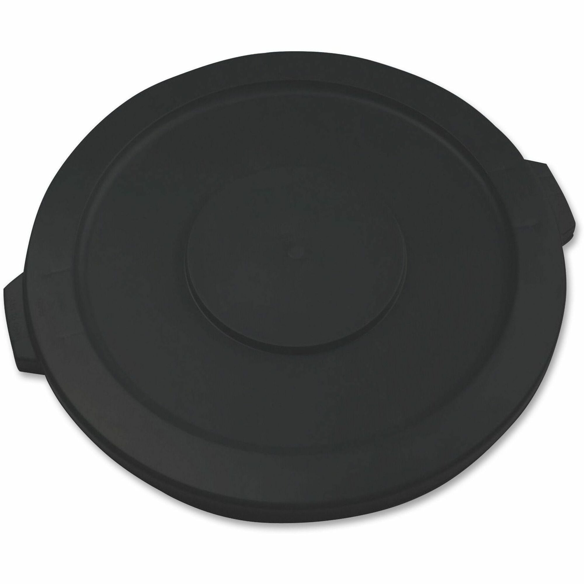 Rubbermaid Commercial ES 32-gal Brute Container Lid - Resin - Black - 1 Each
