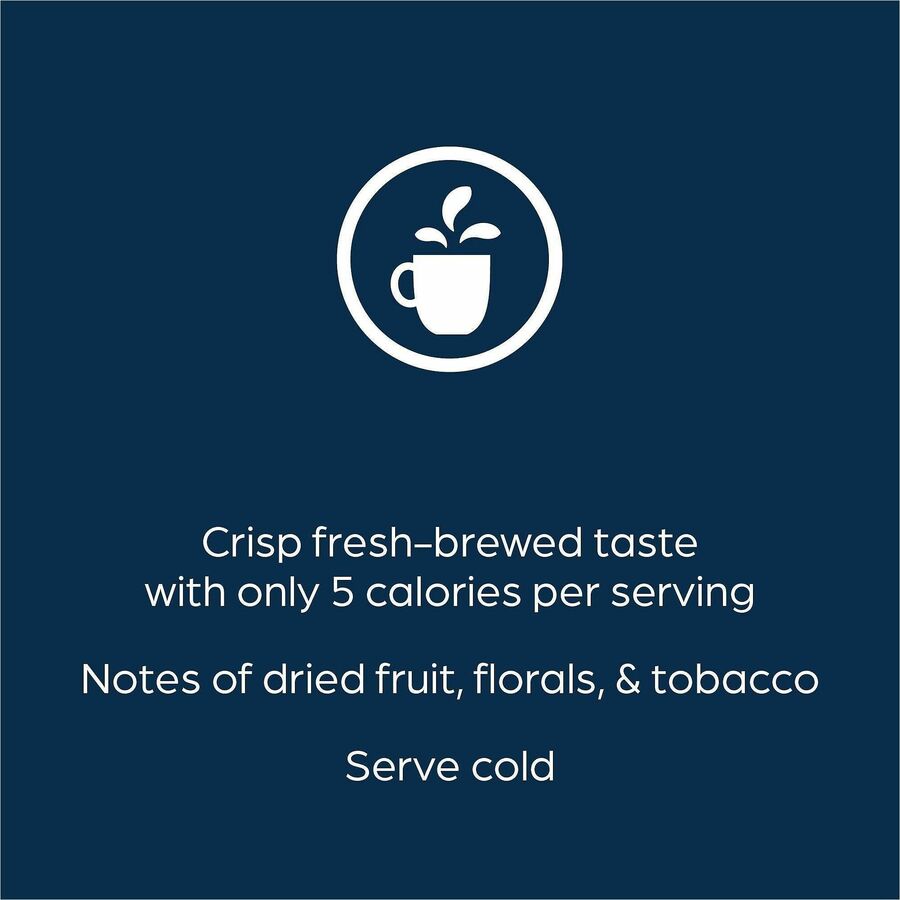 Flavia Bright Tea Co. Black Iced Tea Black Iced Tea Freshpack - Compatible with Flavia Creation 300 with Chill Refresh Module, Flavia Creation 600 with Chill Module - Black Iced Tea - Caffeine-free - Kosher - 100 / Carton