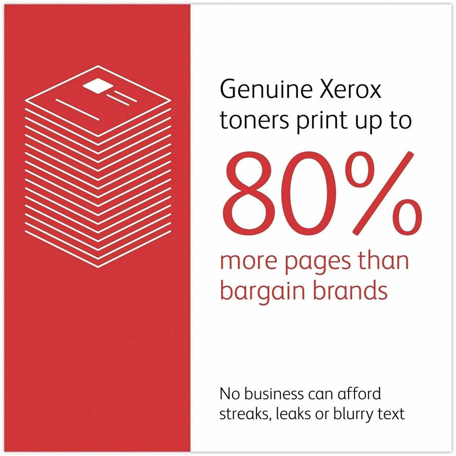 Xerox Original High Yield Laser Toner Cartridge - Single Pack - Magenta - 1 / Each - 5500 Pages