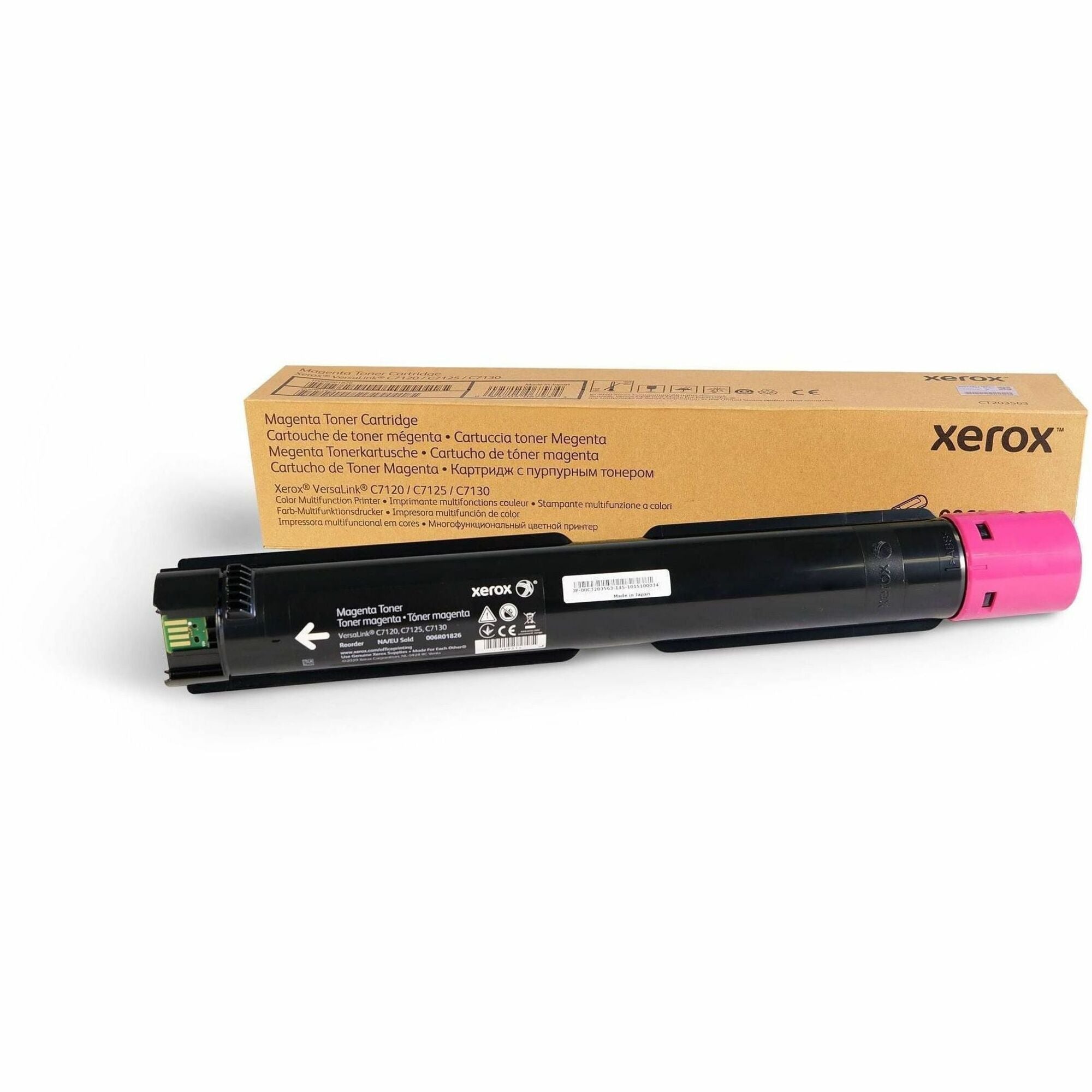 Xerox Original Laser Toner Cartridge - Magenta - 1 Each - 18000 - Pages