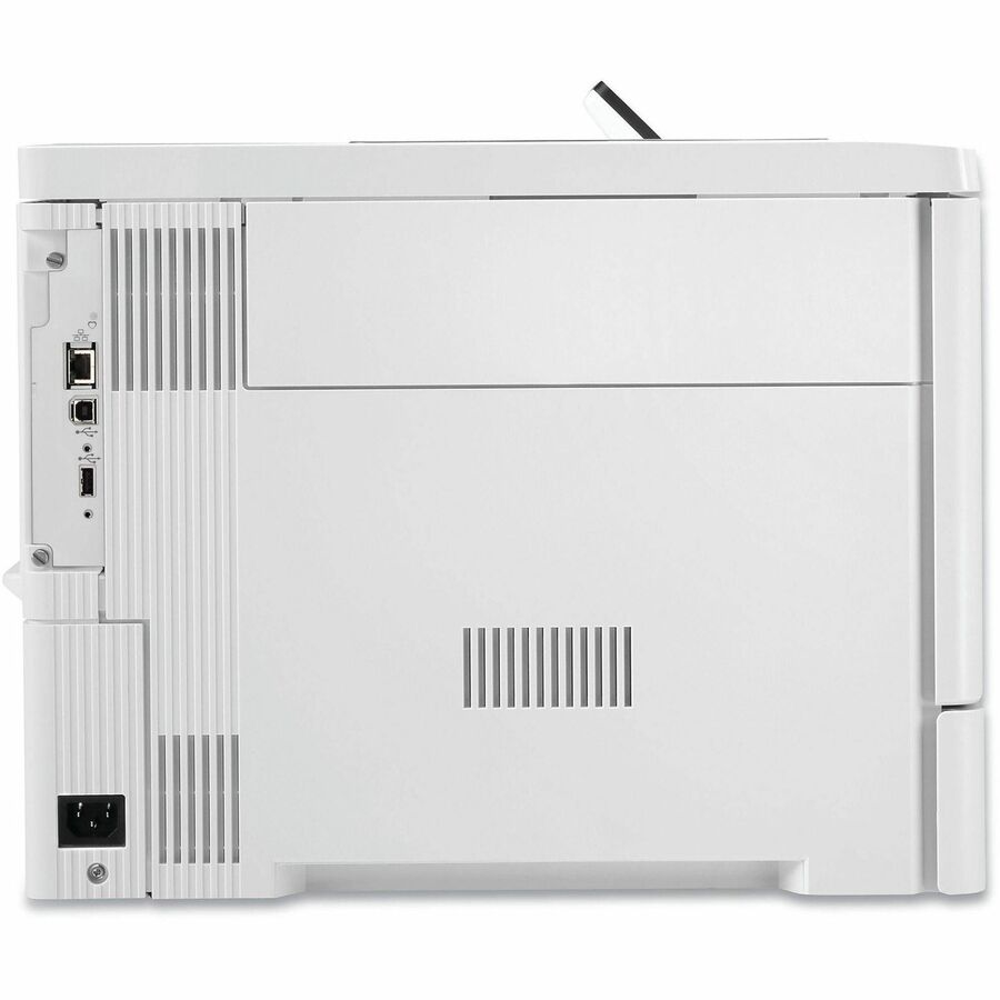 HP LaserJet Enterprise M554 M554dn Desktop Laser Printer - Color - 35 ppm Mono / 35 ppm Color - 1200 x 1200 dpi Print - Automatic Duplex Print - 650 Sheets Input - Ethernet - 80000 Pages Duty Cycle - Plain Paper Print - Gigabit Ethernet - USB