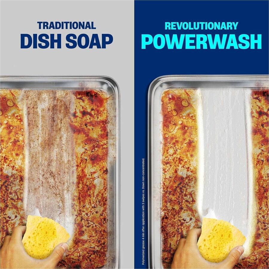 Dawn Platinum Powerwash Dish Spray Refill - 16 fl oz (0.5 quart) - Fresh Scent - Biodegradable, Refillable - 1 Bottle