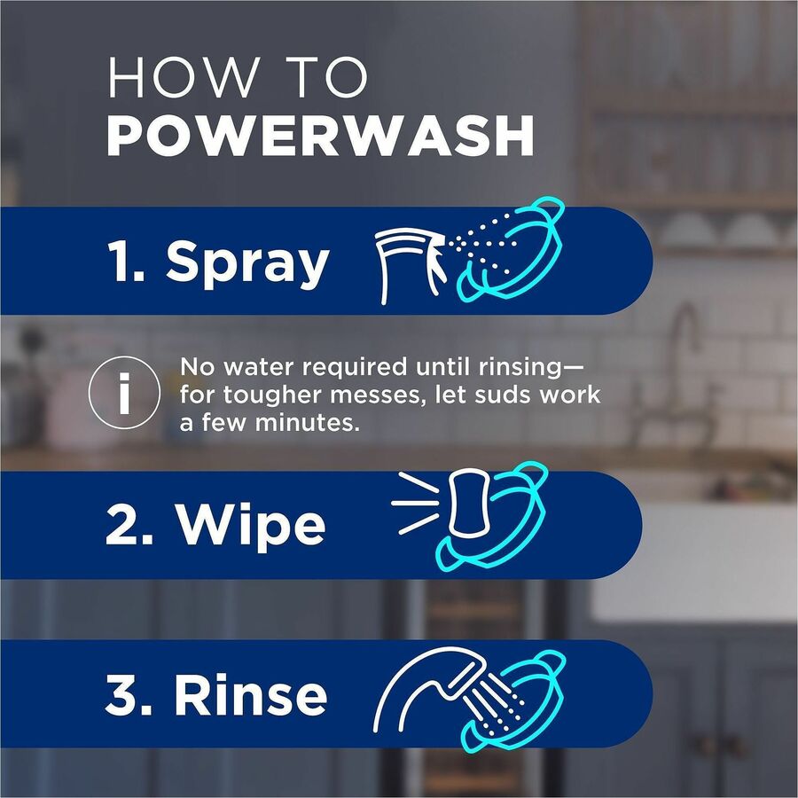 Dawn Platinum Powerwash Dish Spray Refill - 16 fl oz (0.5 quart) - Fresh Scent - Biodegradable, Refillable - 1 Bottle