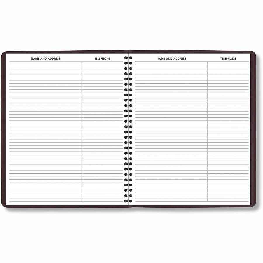 At-A-Glance 2025 Monthly Planner, Winestone, Large, 9" x 11" - Large - Monthly - 15 Month - January 2025 to March 2026 - 1 Month Double Page Layout - 9" x 11" Sheet Size - White Sheet - Wire Bound - Winestone Cover - Bleed Resistant Paper, Writable Sur...