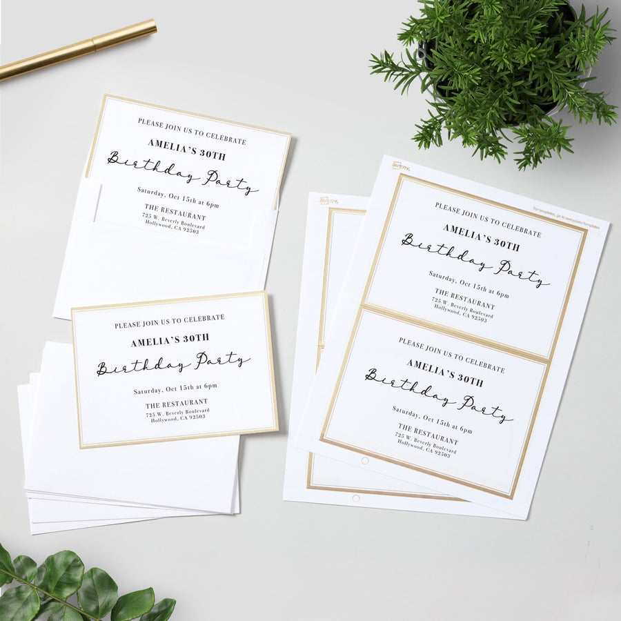 Printed Stationery