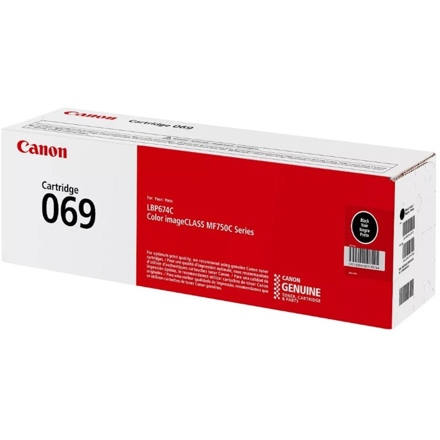 Canon 69 Original Standard Yield Laser Toner Cartridge - Black - 1 Pack - 2100 Pages