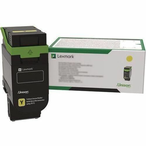 Lexmark Original Toner Cartridge - Return Program - Yellow - 1 Each - 2000