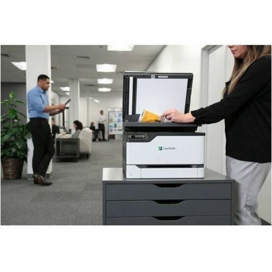 Lexmark Original Laser Toner Cartridge - Return Program - Monochrome, Black - 1 Each - 31000 Pages