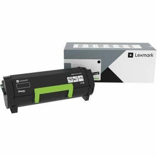 Lexmark Original Laser Toner Cartridge - Return Program - Monochrome, Black - 1 Each - 31000 Pages