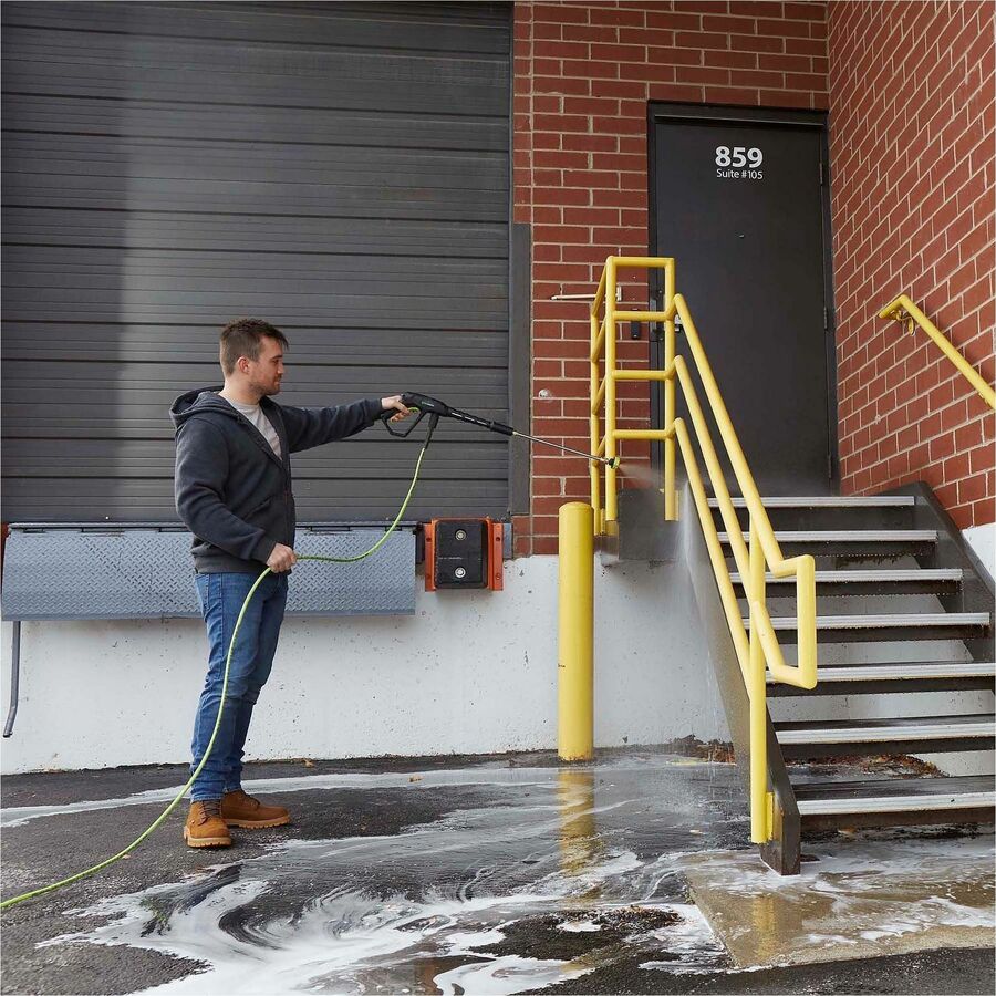 Rust-Oleum Multi-Purpose Pressure Wash Concentrate - For Multipurpose, Multi Surface - Concentrate - Liquid - 128 fl oz (4 quart) - 12.5 to 13.5 pH - Recommended For: Grease Remover, Grime Remover, Mold Remover, Oil Remover, Fungi Remover, Algae Remove...