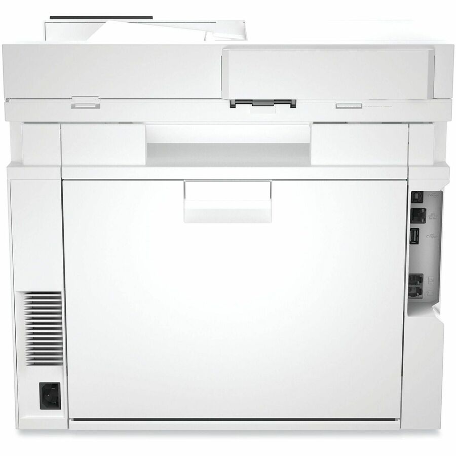 HP LaserJet Pro 4301fdw Wireless Laser Multifunction Printer - Color - Copier/Fax/Printer/Scanner - 40 ppm Color Print - 600 x 600 dpi Print - Automatic Duplex Print - Up to 50000 Pages Monthly - Color Flatbed/ADF Scanner - 600 x 600 dpi Optical Scan -...
