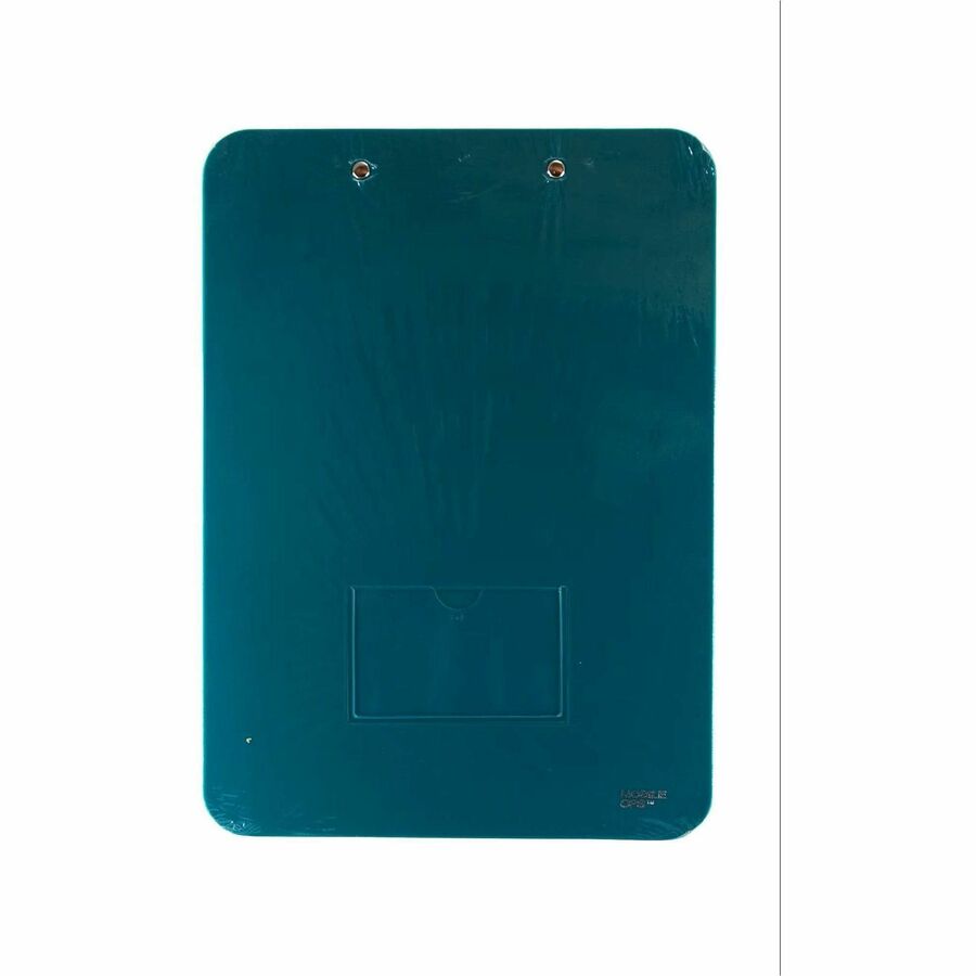 Mobile OPS Unbreakable Clipboard Green (61626) - Wire Clip - Polypropylene - Green