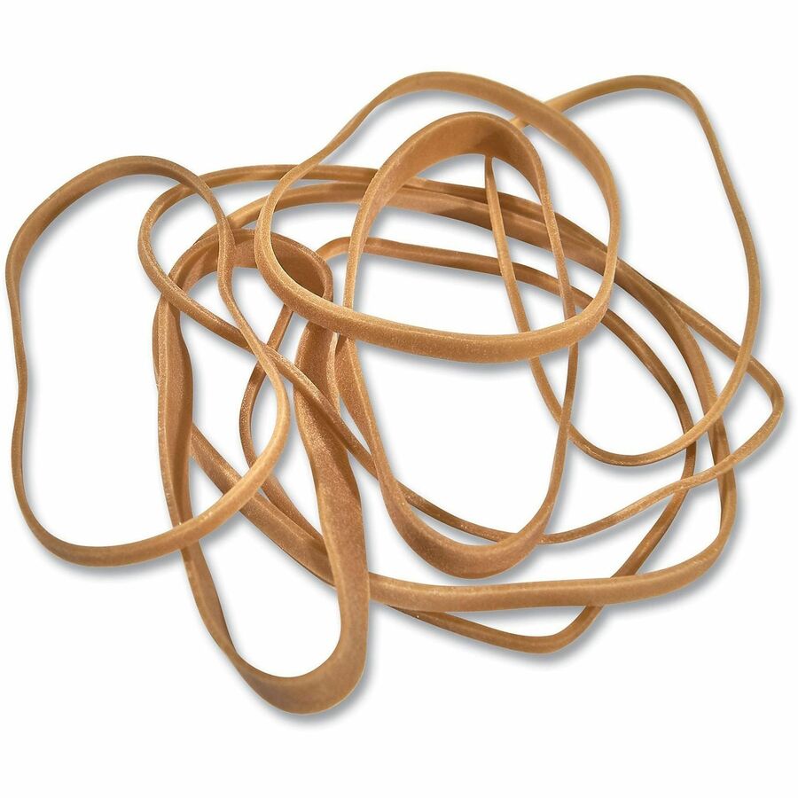Universal Standard Rubber Bands - Size: #54, Assorted - Elastic - Rubber - Beige - 1 Pack