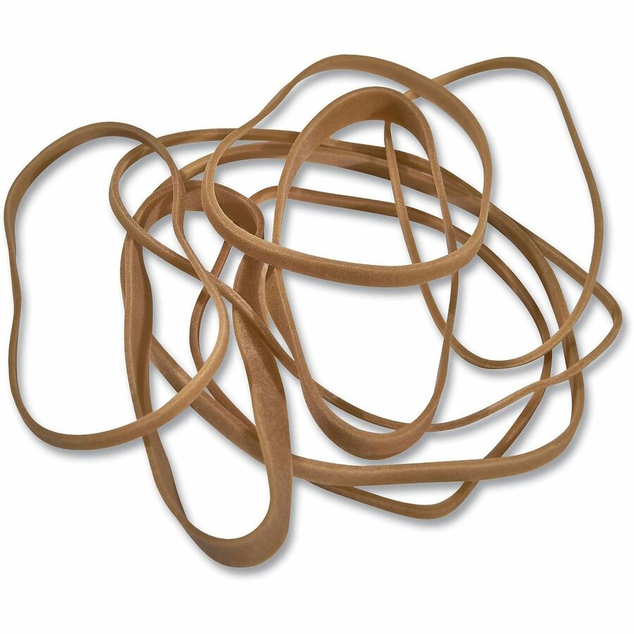 Universal Standard Rubber Bands - Size: #54, Assorted - Elastic - Rubber - Beige - 1 Pack
