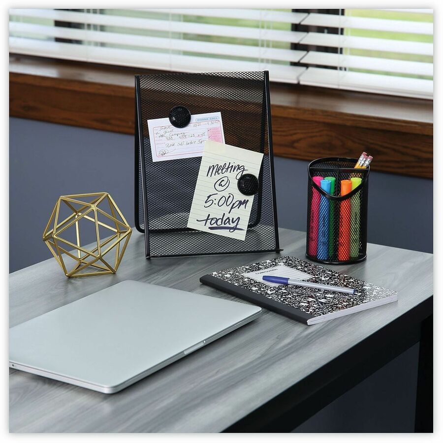 Universal Ballpoint Pen - Conical, 0.7 mm Fine Pen Point - Blue Ink - Oil Based - Gray Stick, Blue Barrel - Office - 1 Dozen