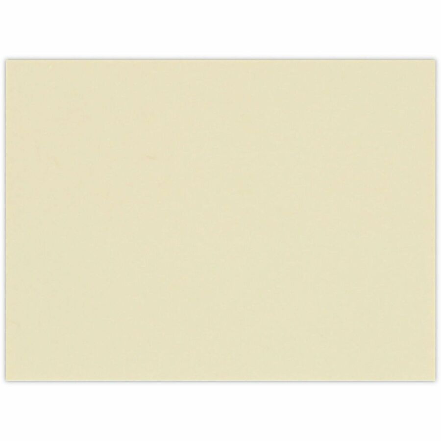Universal Note Pad - 1 1/2" Flag/Note Width x 2" Flag/Note Length - Rectangle - 100 Sheets per Pad - Unruled - Yellow - Paper - Self-stick, Repositionable, Adhesive Backing - Recycled - 12 / Pack