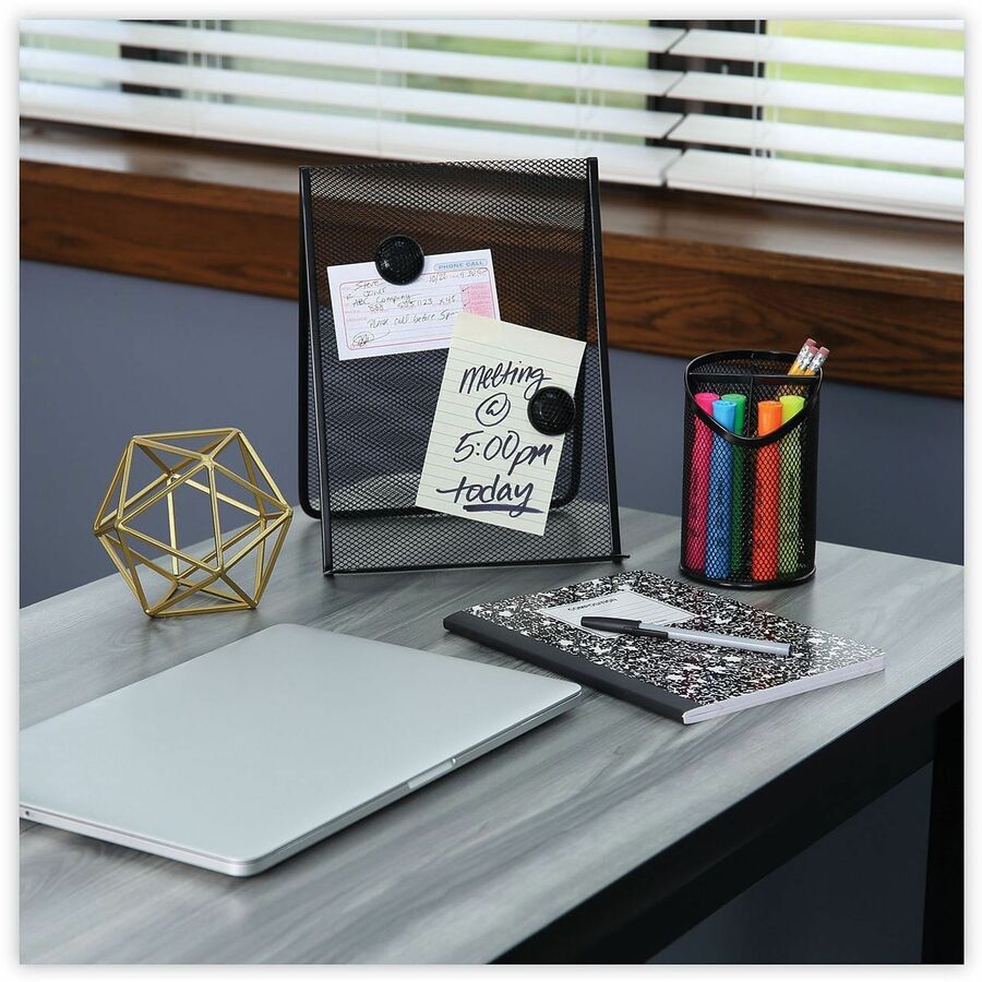 Universal Ballpoint Pen - Conical, 0.7 mm Fine Pen Point - Black Ink - Oil Based - Gray Stick, Black Barrel - Office - 1 Dozen