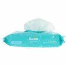 Pampers Complete Clean Cleaning Wipe - 1 Ply - Blue - 72 / Pack