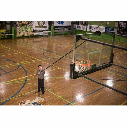 Unger StarDuster Pipe Brush - Polypropylene Bristle - 11" Overall Length - Plastic Handle - Green, Black - 5 / Carton