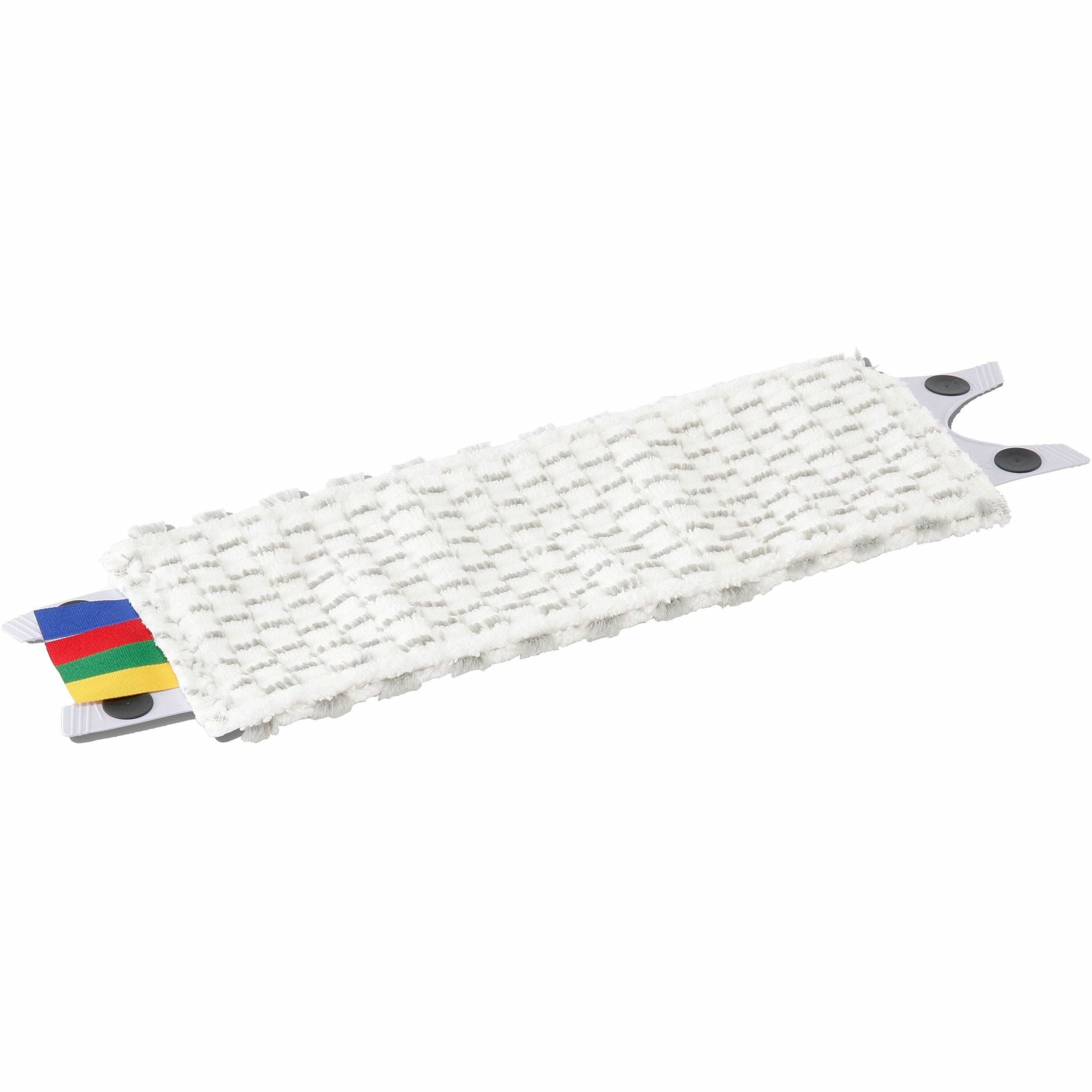 Vileda Professional UltraSpeed MicroLite Mop Pad - Small14" Length - MicroFiber - Multi - 1 Each