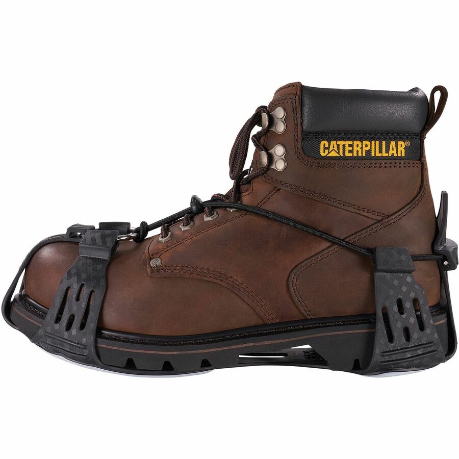 Ergodyne 6326 Spikeless Traction Devices - for Shoe, Boot - Rubber - Black