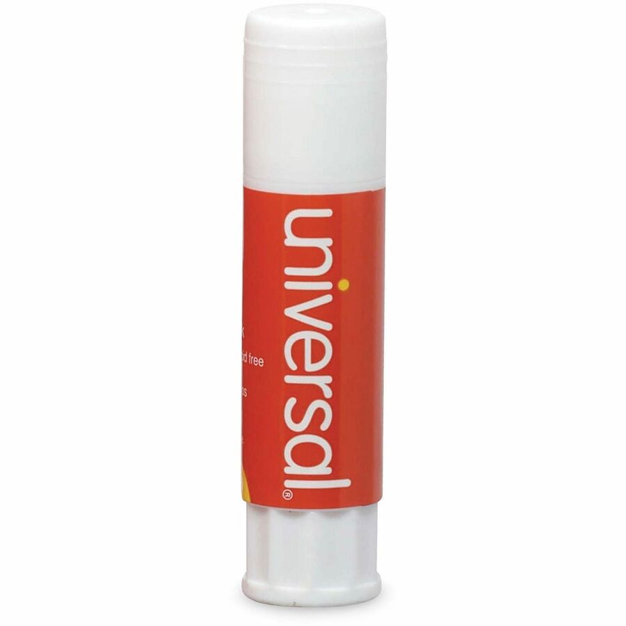 Universal Glue Stick - 0.28 oz - Clear - 12 / Pack