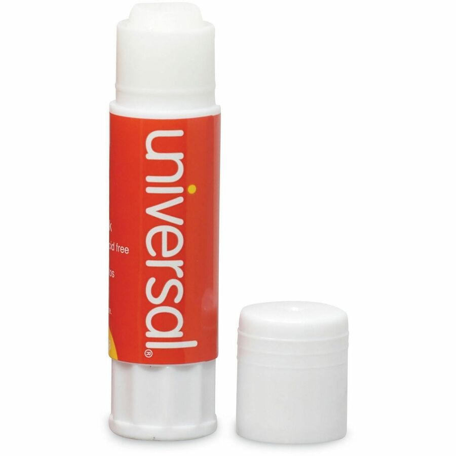 Universal Glue Stick - 0.28 oz - Clear - 12 / Pack