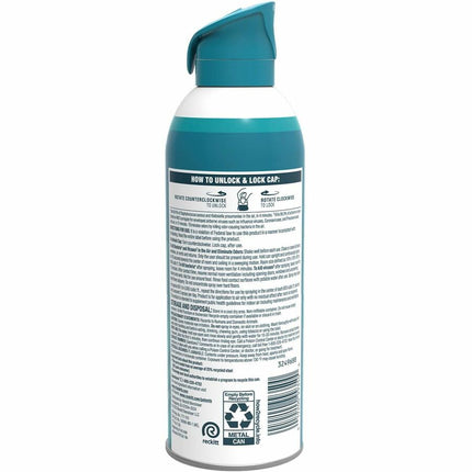 Lysol Air Sanitizer Simple Fresh - Spray - 10 fl oz (0.3 quart) - Simple Fresh - Antimicrobial, Odor Neutralizer - 1 Each