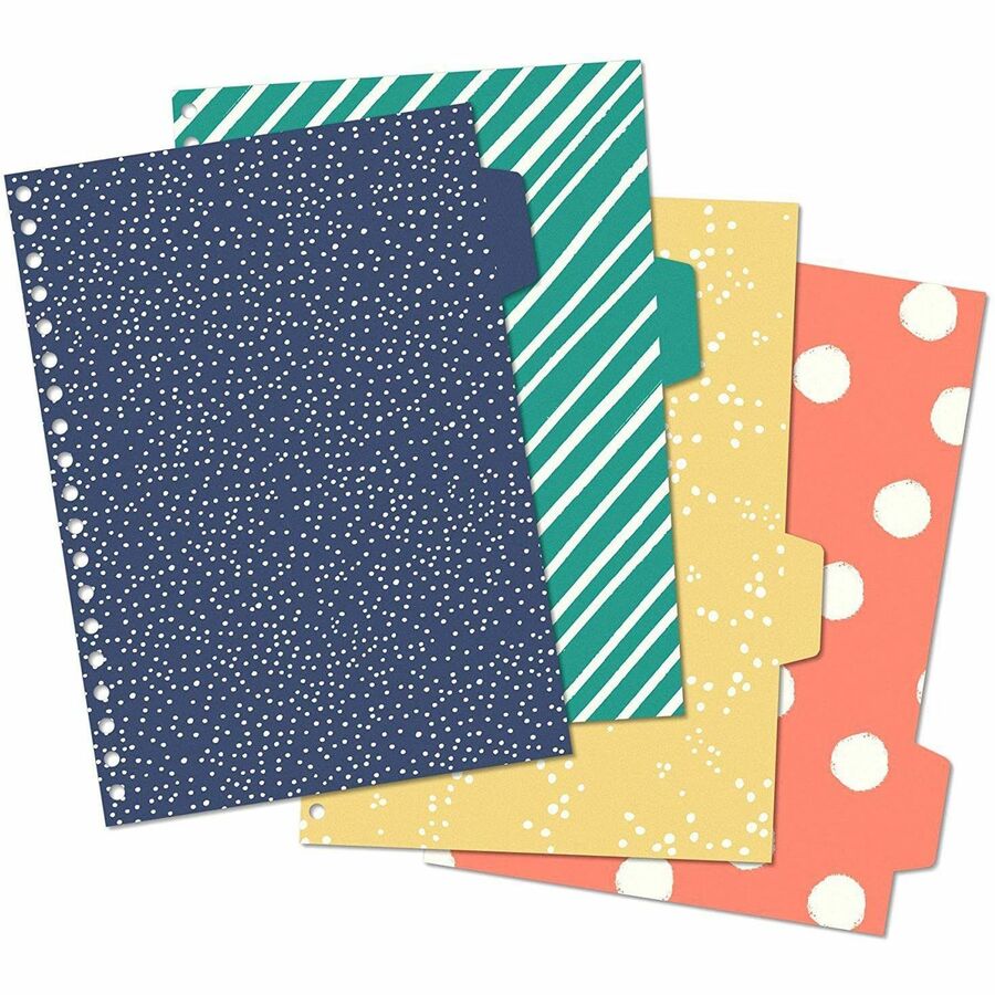 Pukka Pads B5 Colour Wash Project Book - 200 Pages - Printed - Spiral - Feint Front Ruling - 0.31" Ruled - 80 g/m² Grammage - B5 - 6 59/64" x 9 27/32" Sheet Size - Gold Binding - Color Wash, Llama, Stripe Cover - Hard Cover, Perforated, Removable ...