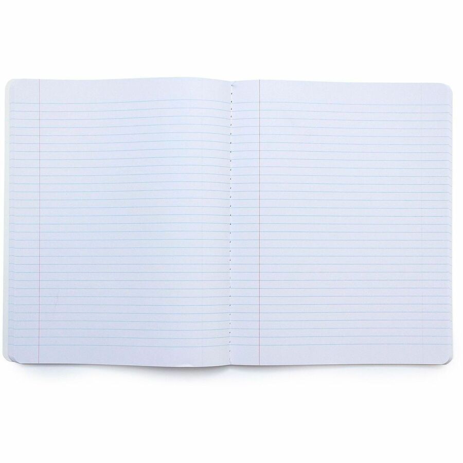 Pukka Pads 3 Pack Composition Books - 140 Pages - Stitched - College Ruled Front Ruling - 0.31" Ruled - 80 g/m² Grammage - 9 3/4" x 7 1/2" Sheet Size - Assorted Cover - 3 / Pack
